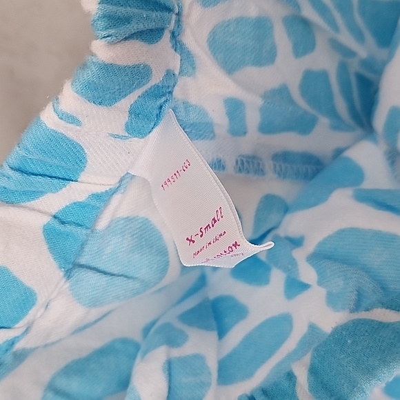 ๐ฉต VICTORIA'S SECRET Flannel Light Blue ANIMAL Pajama Set ๐ฉต - Picture 10 of 13